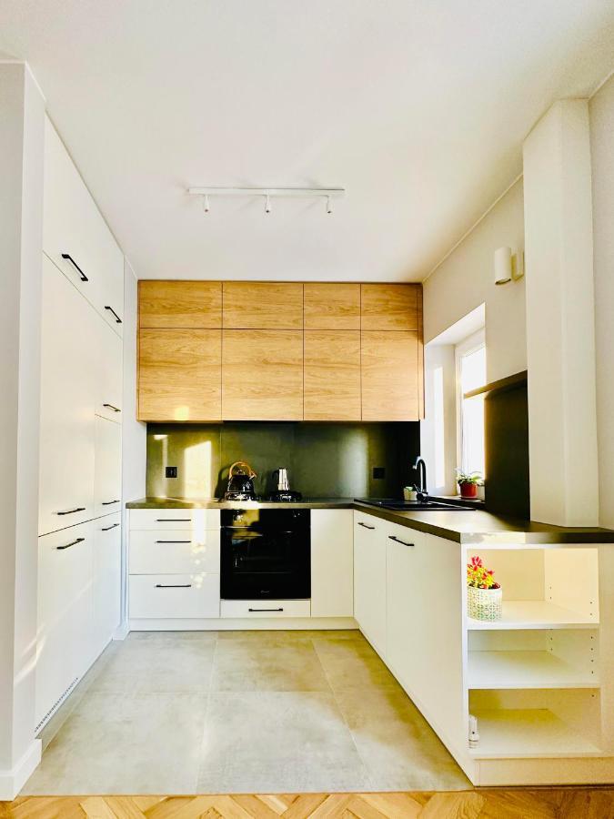 Eastside Warsaw Apartment Luaran gambar