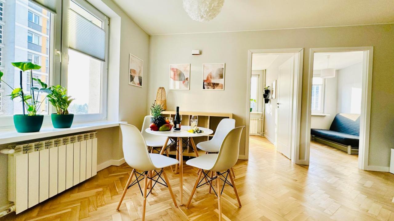 Eastside Warsaw Apartment Luaran gambar