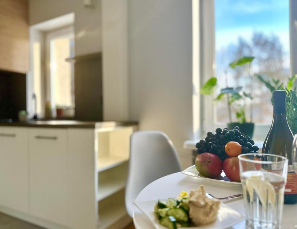 Eastside Warsaw Apartment Luaran gambar