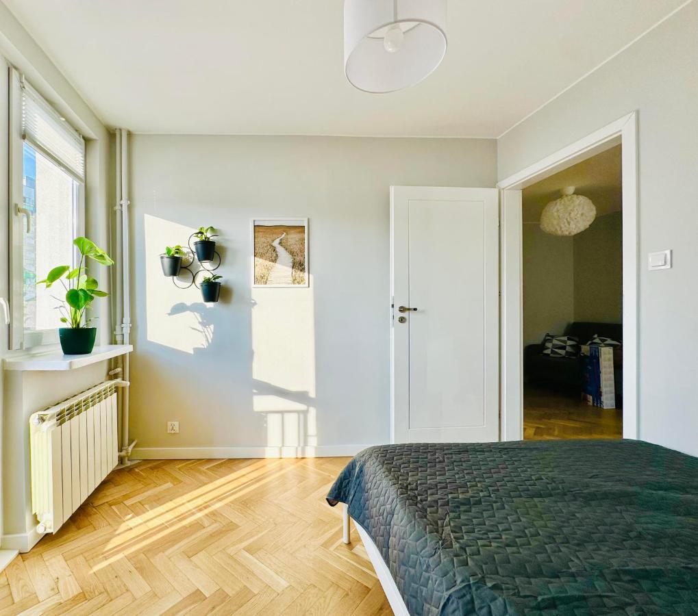 Eastside Warsaw Apartment Luaran gambar