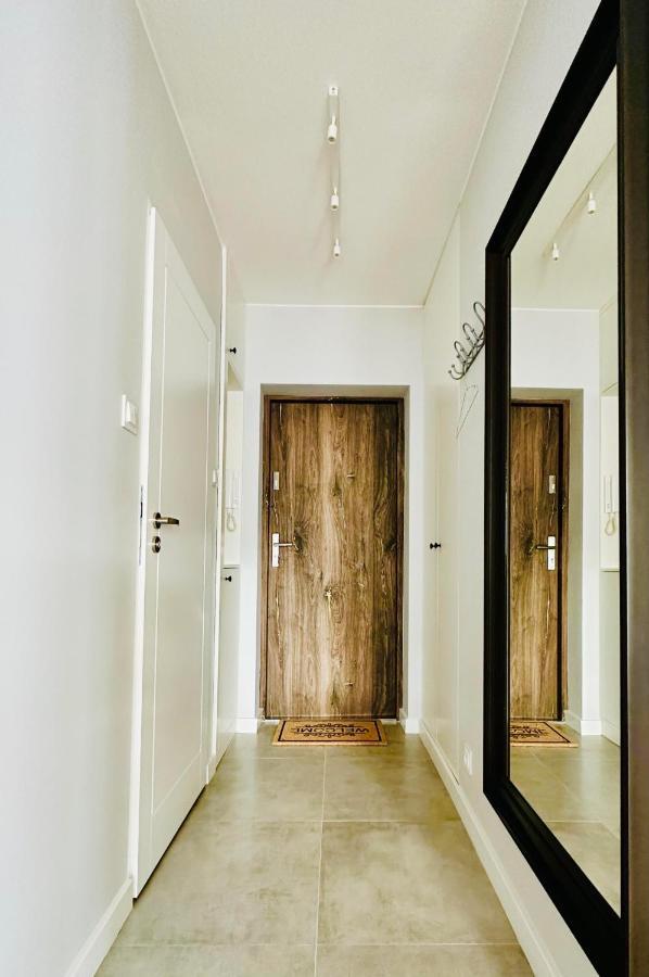 Eastside Warsaw Apartment Luaran gambar