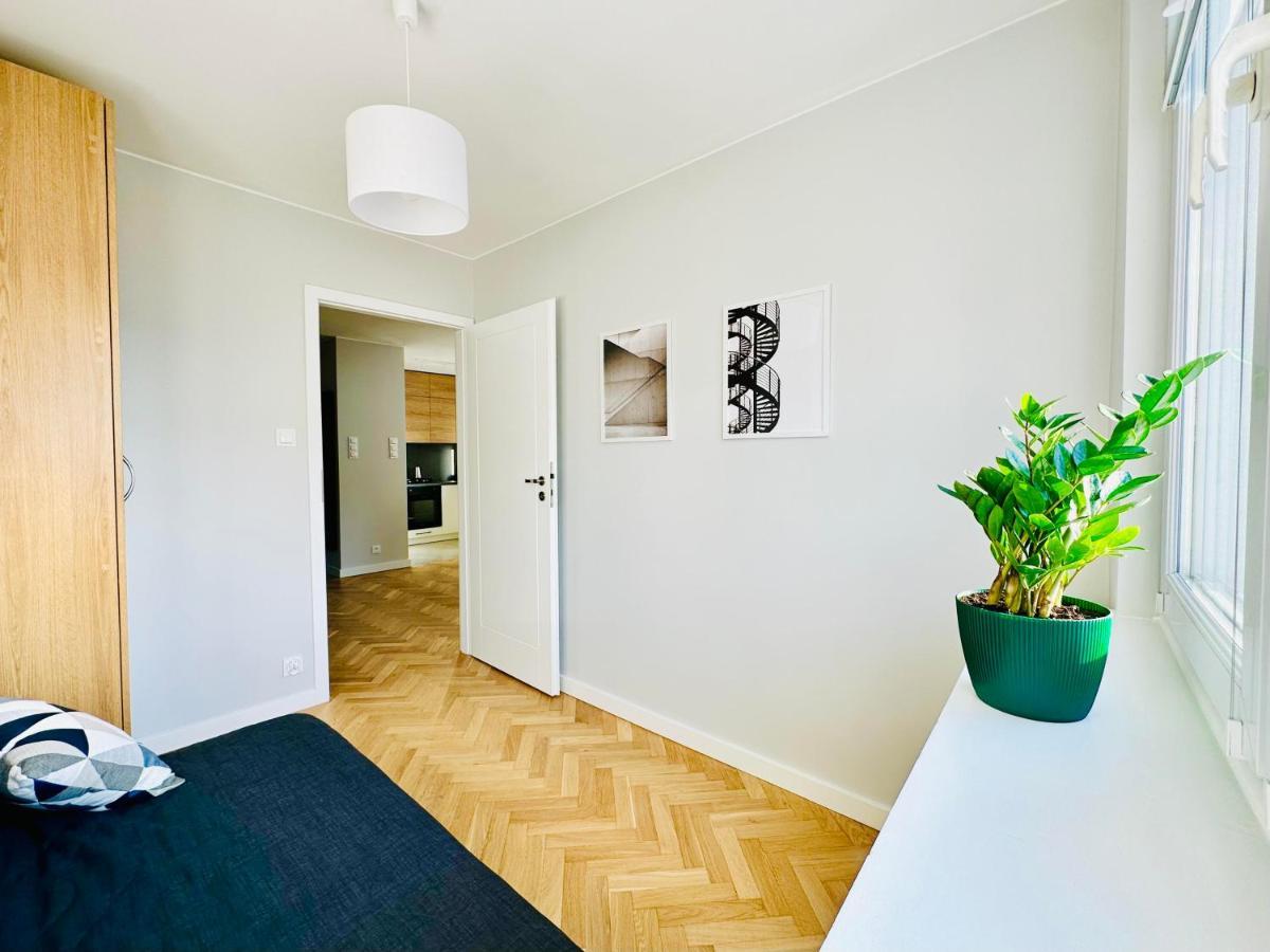 Eastside Warsaw Apartment Luaran gambar