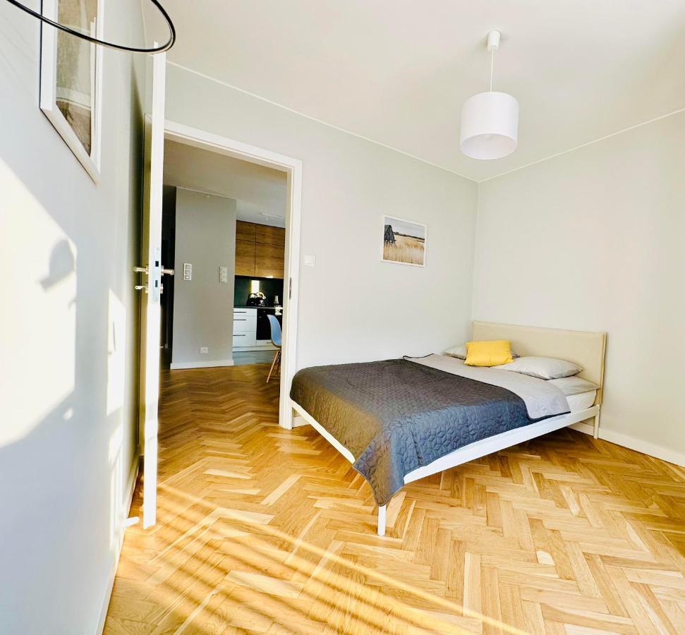 Eastside Warsaw Apartment Luaran gambar