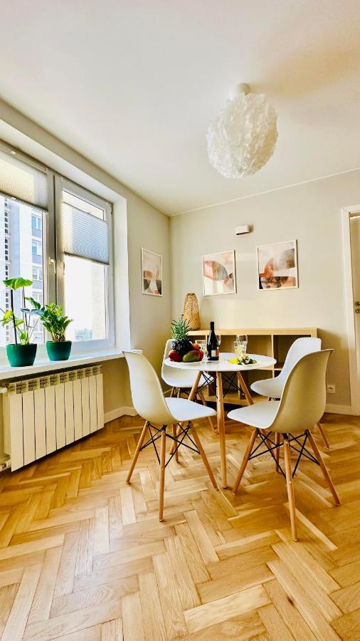Eastside Warsaw Apartment Luaran gambar